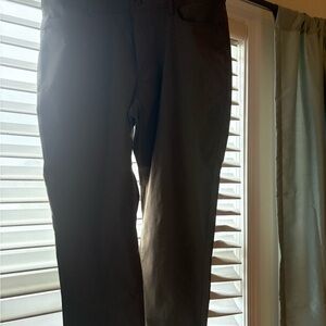 Weatherproof Black Chinos Straight Leg